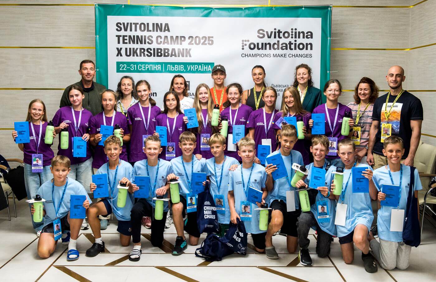 Svitolina Tennis Camp 2025 - 5